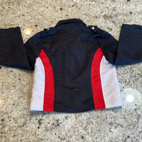 D-Signed by Disney Girls Moto Jacket Size Small - Picture 8 of 10